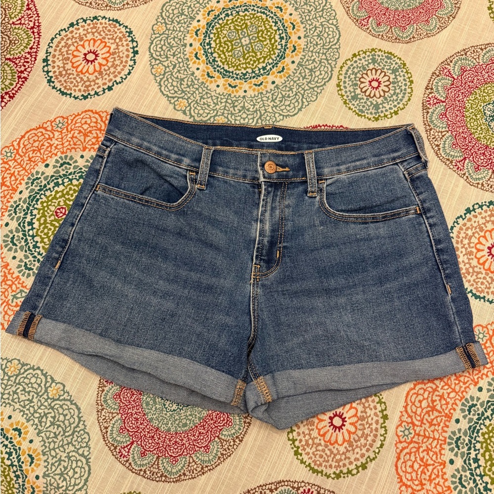 CUTE Old Navy Classic Blue Jean Shorts
